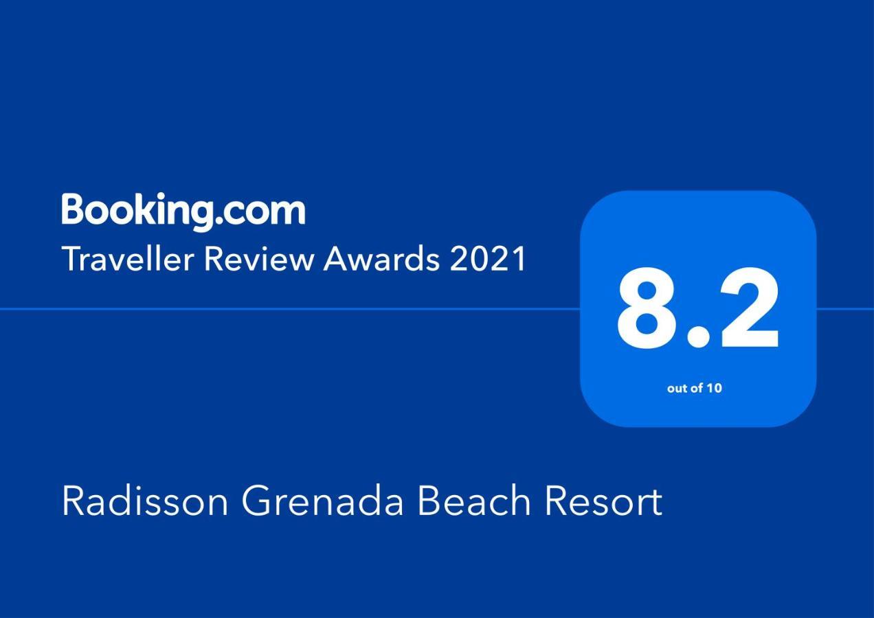 Radisson Grenada Beach Resort Гранд-Анс Екстер'єр фото
